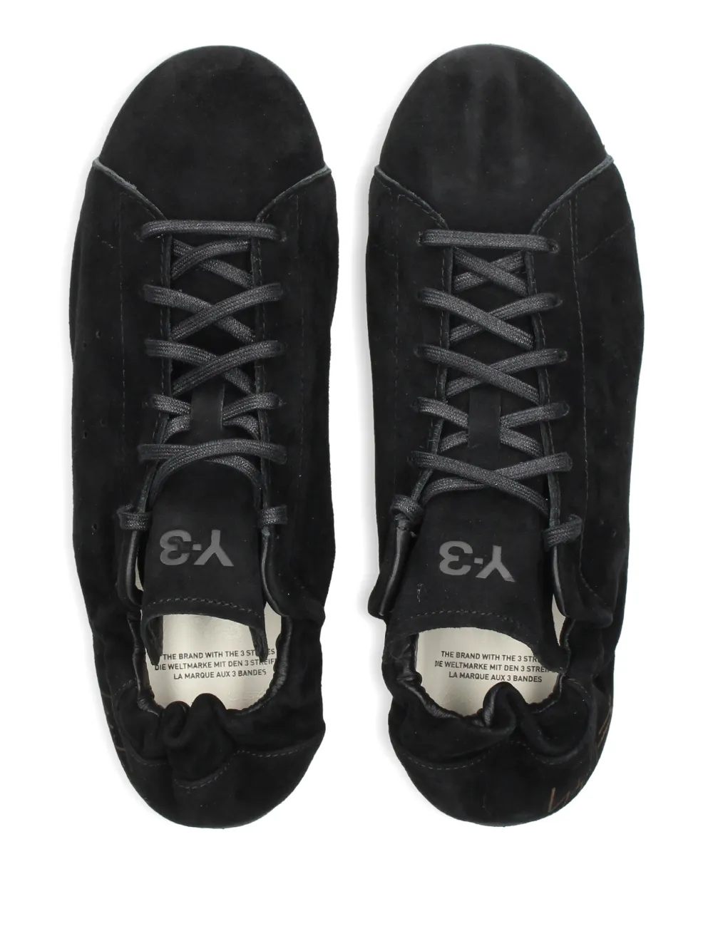 Y-3 Stan Smith sneakers Zwart
