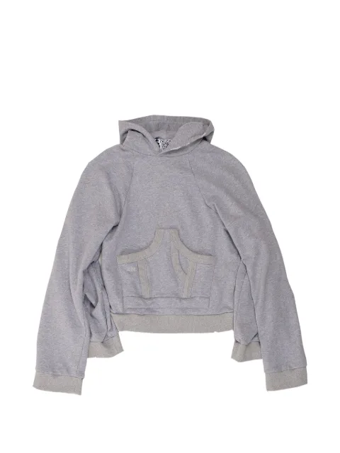 Natasha Zinko Restriction layered hoodie