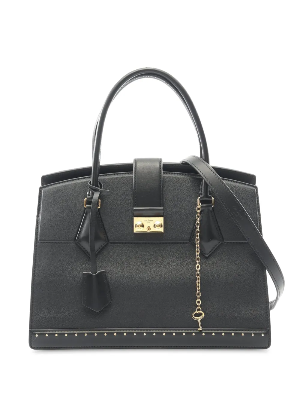 Louis Vuitton Pre-Owned 2017 Cour Marly MM satchel - Nero