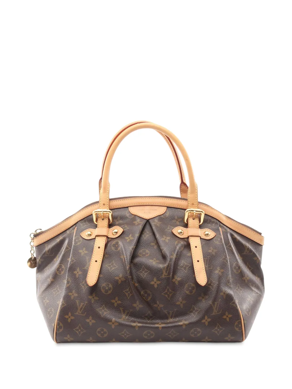 Louis Vuitton Pre-Owned 2009 Monogram Tivoli GM shoulder bag - Marrone