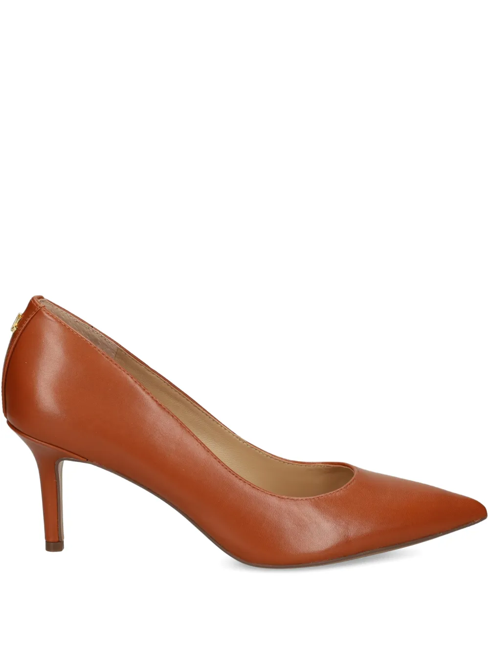Lauren Ralph Lauren Lanette leather pumps - Marrone