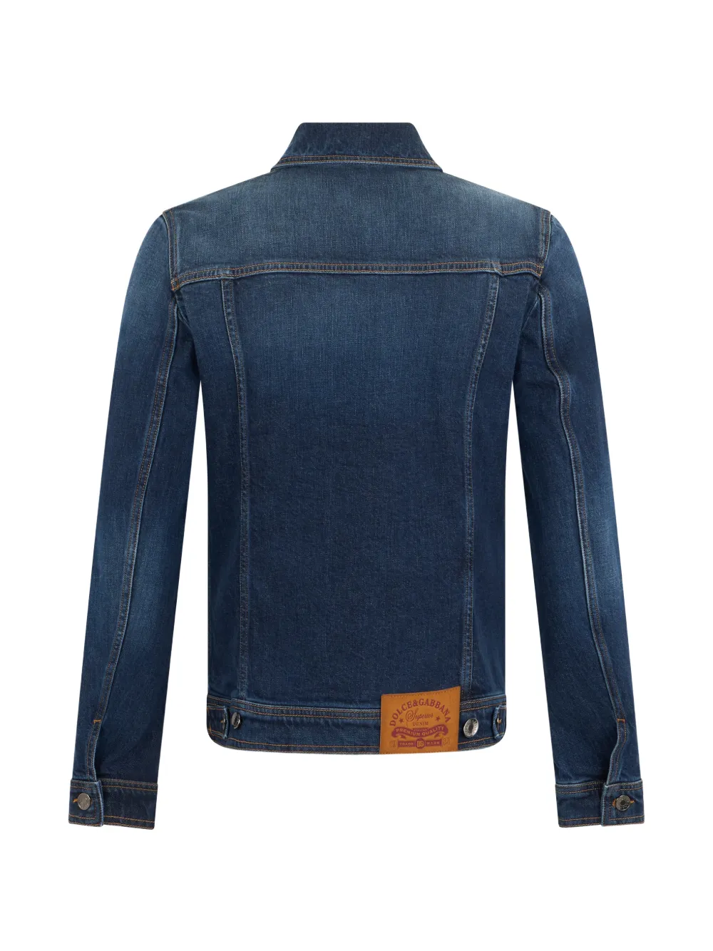 Dolce & Gabbana Denim jack Blauw