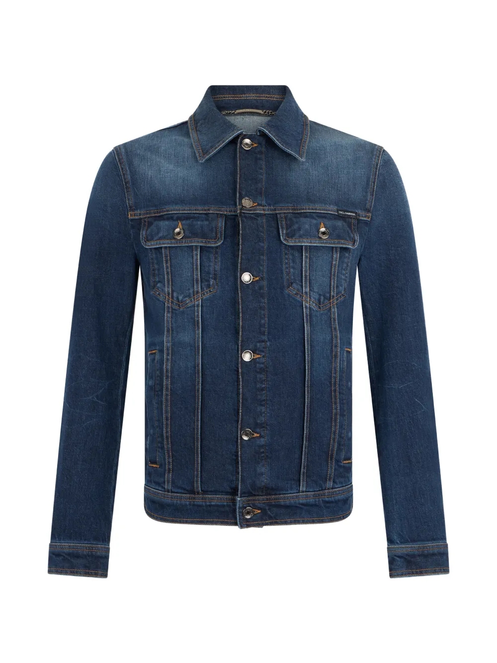 Dolce & Gabbana denim jacket - Blu