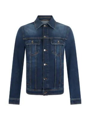 Dolce & Gabbana Denim Jacket | Blue | FARFETCH