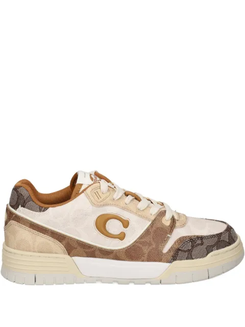 Coach panelled sneakers