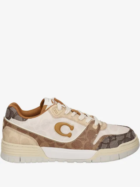 Coach baskets à empiècements