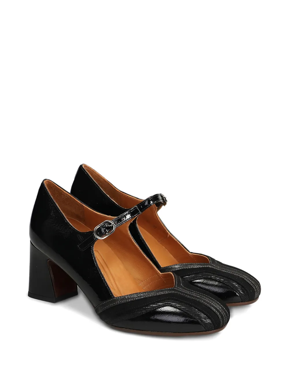 Chie Mihara Feva leren pumps Zwart