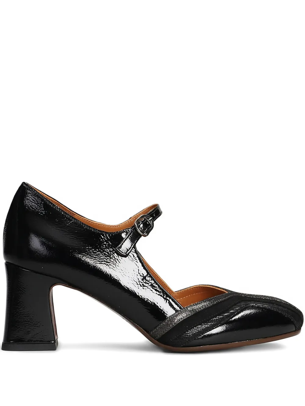 Chie Mihara Feva leren pumps Zwart