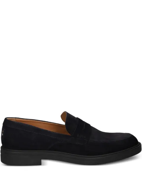 BOSS penny-strap loafers