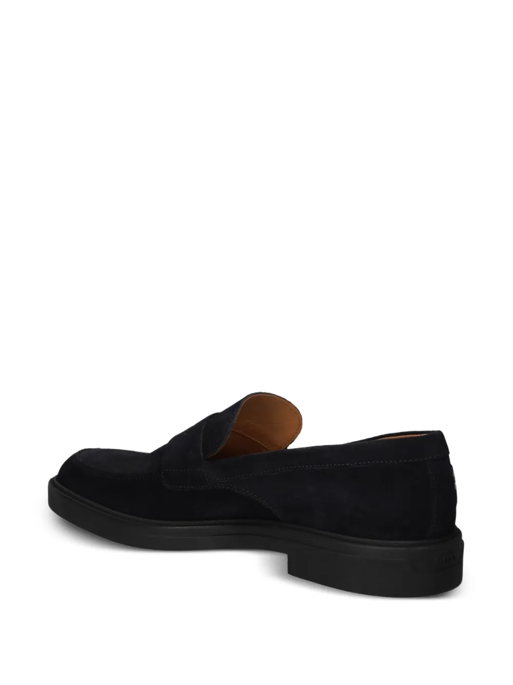 BOSS Penny loafers Blauw