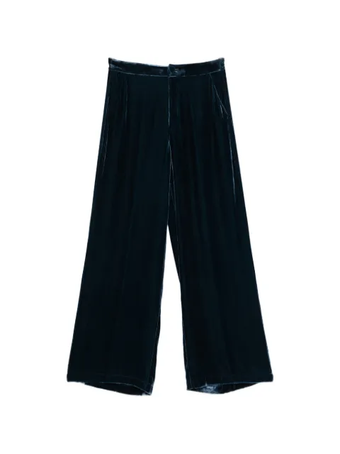 Momoni buttoned palazzo pants 