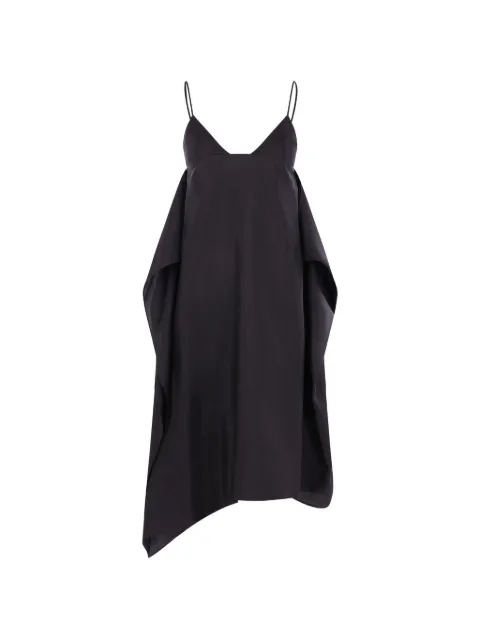 Ter Et Bantine sweetheart asymmetric silk dress