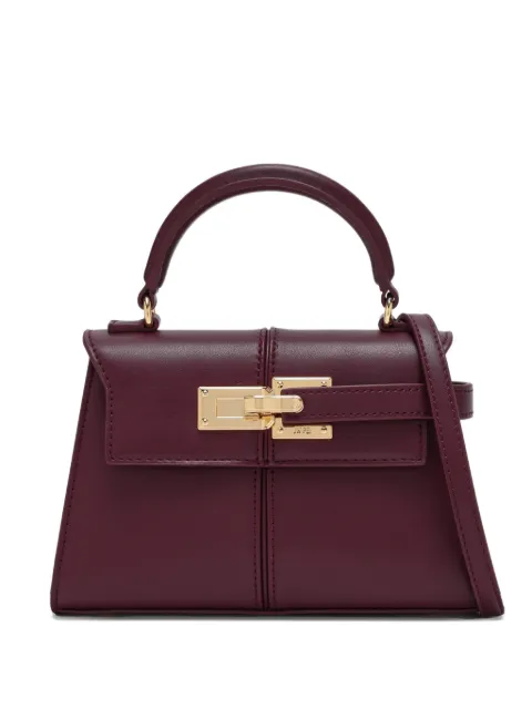 JW Pei Elise top-handle flap satchel