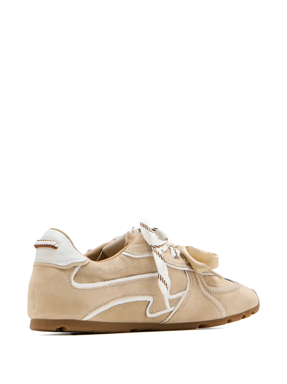 NAKED WOLFE Adorad sneakers met veter Beige