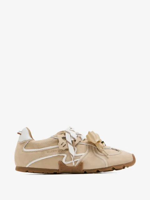 NAKED WOLFE Adorad lace-up sneakers