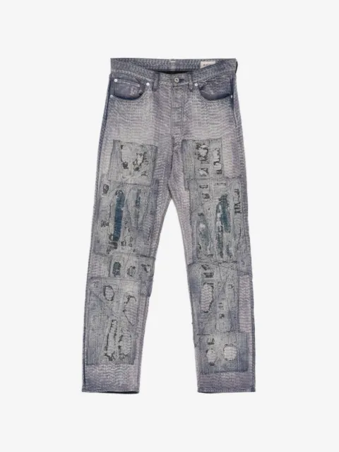 Kafeneo by TBF  patch-work trousers