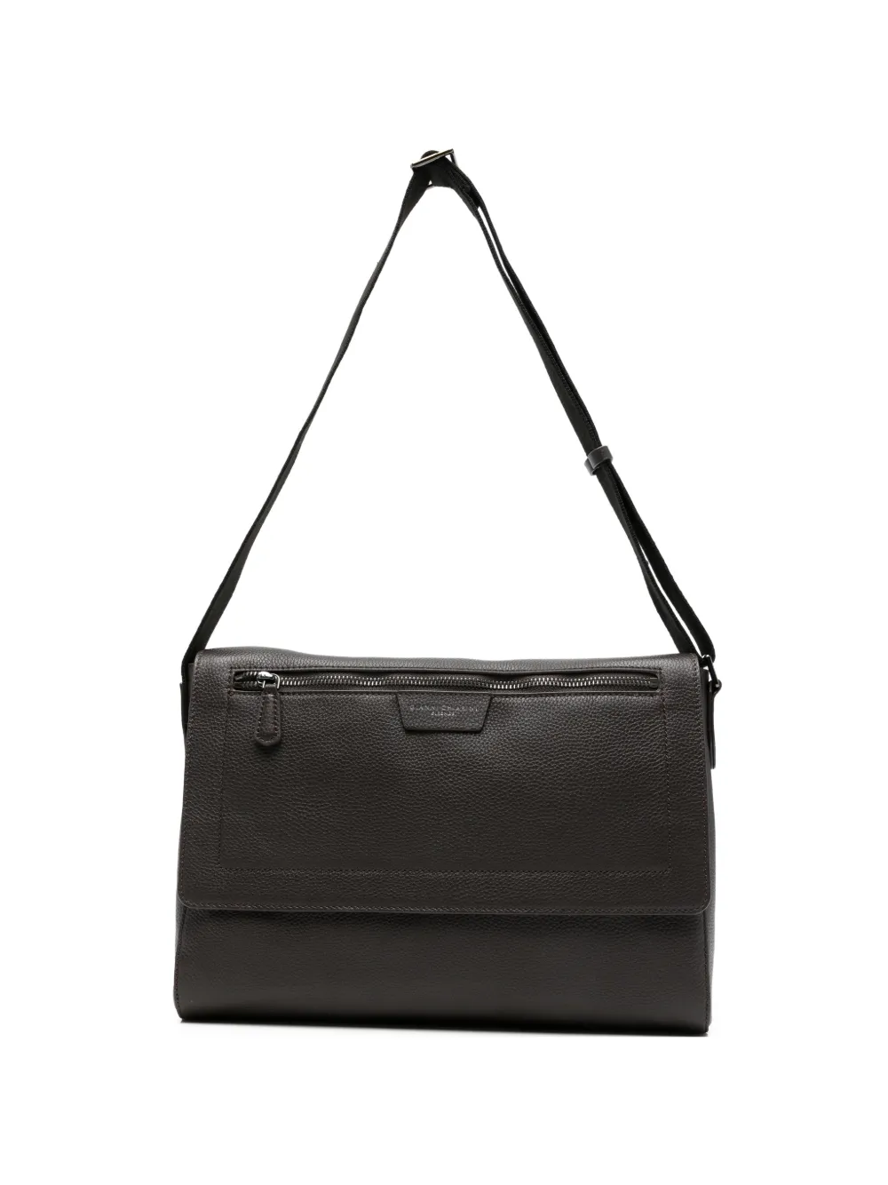 GIANNI CHIARINI Borsa porta pc Florence - Marrone