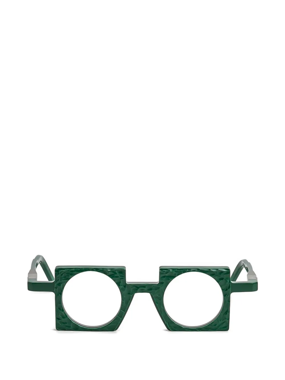VAVA Eyewear square-frame glasses - Verde