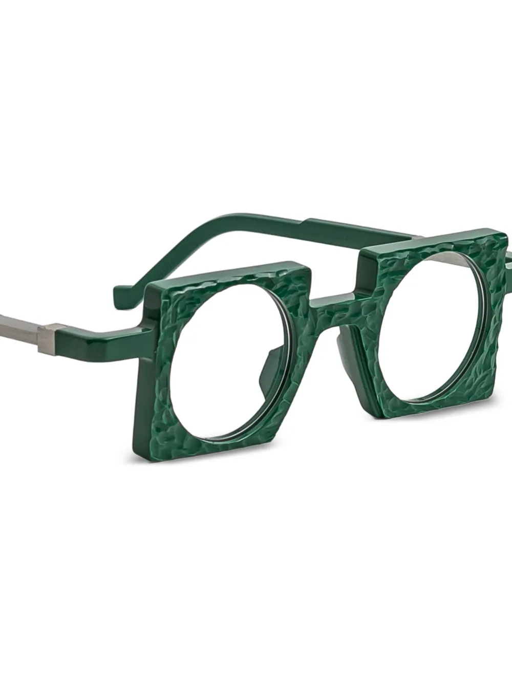  Vava Eyewear Square-frame Glasses - Green 