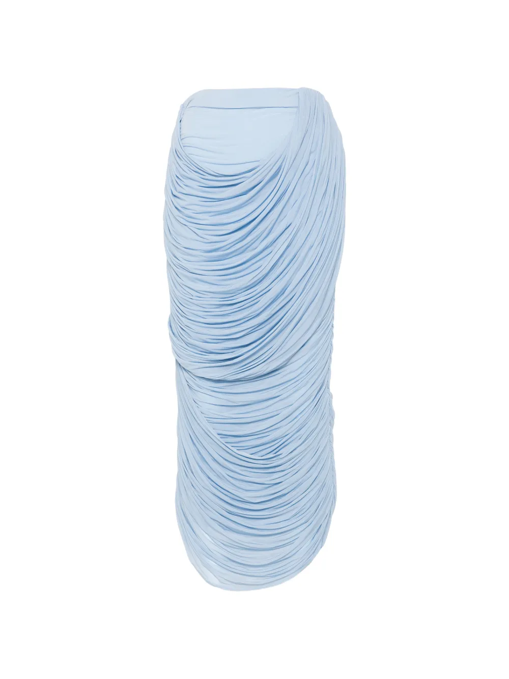 Magda Butrym draped midi skirt - Blu