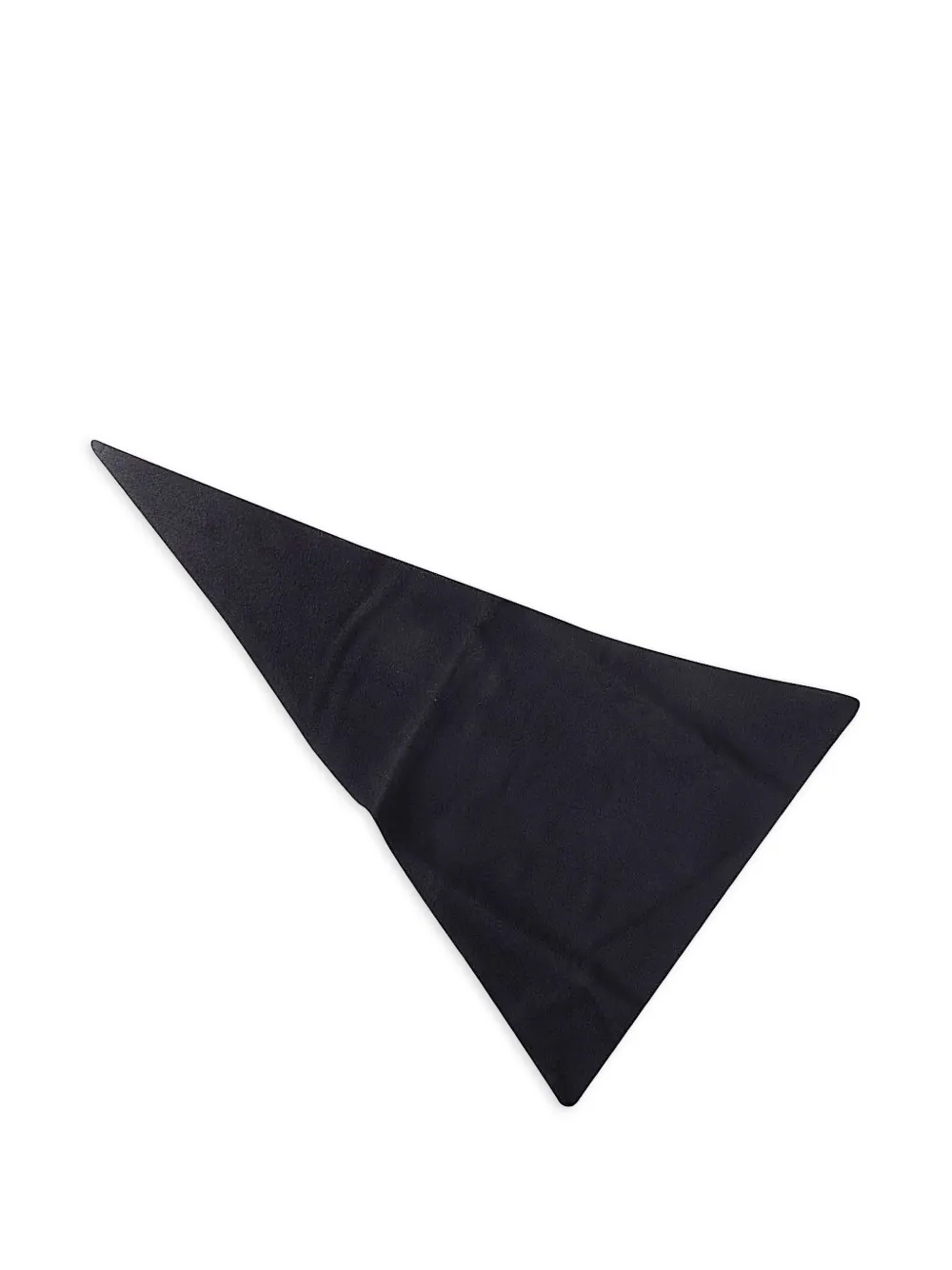 Rier losange scarf - Nero