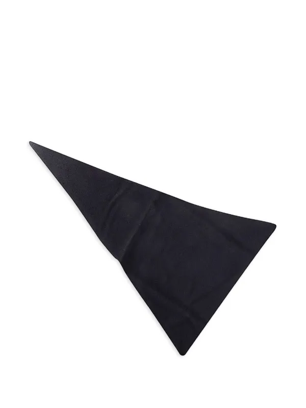 Rier Losange Scarf in Black