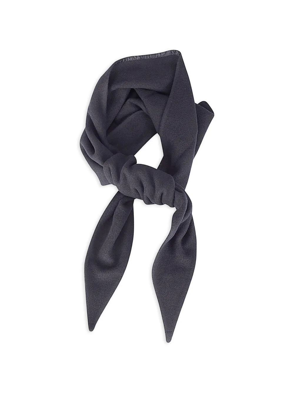  Rier Losange Scarf - Black 