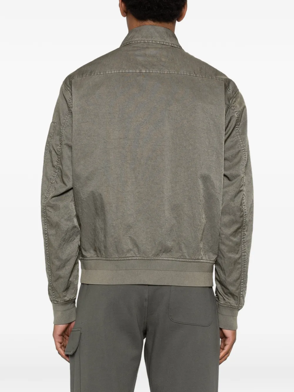C.P. Company Jack met knopen Groen