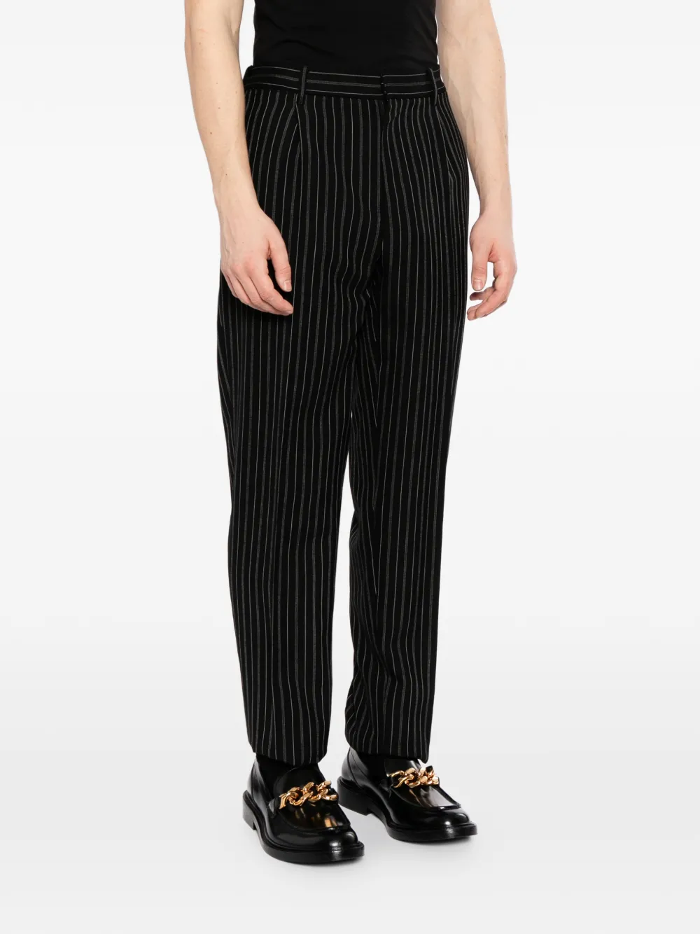 Givenchy Gestreepte pantalon Zwart