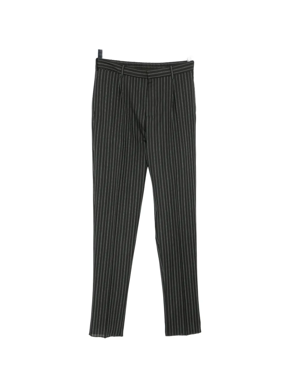 Givenchy Striped Tailored Trousers In Black