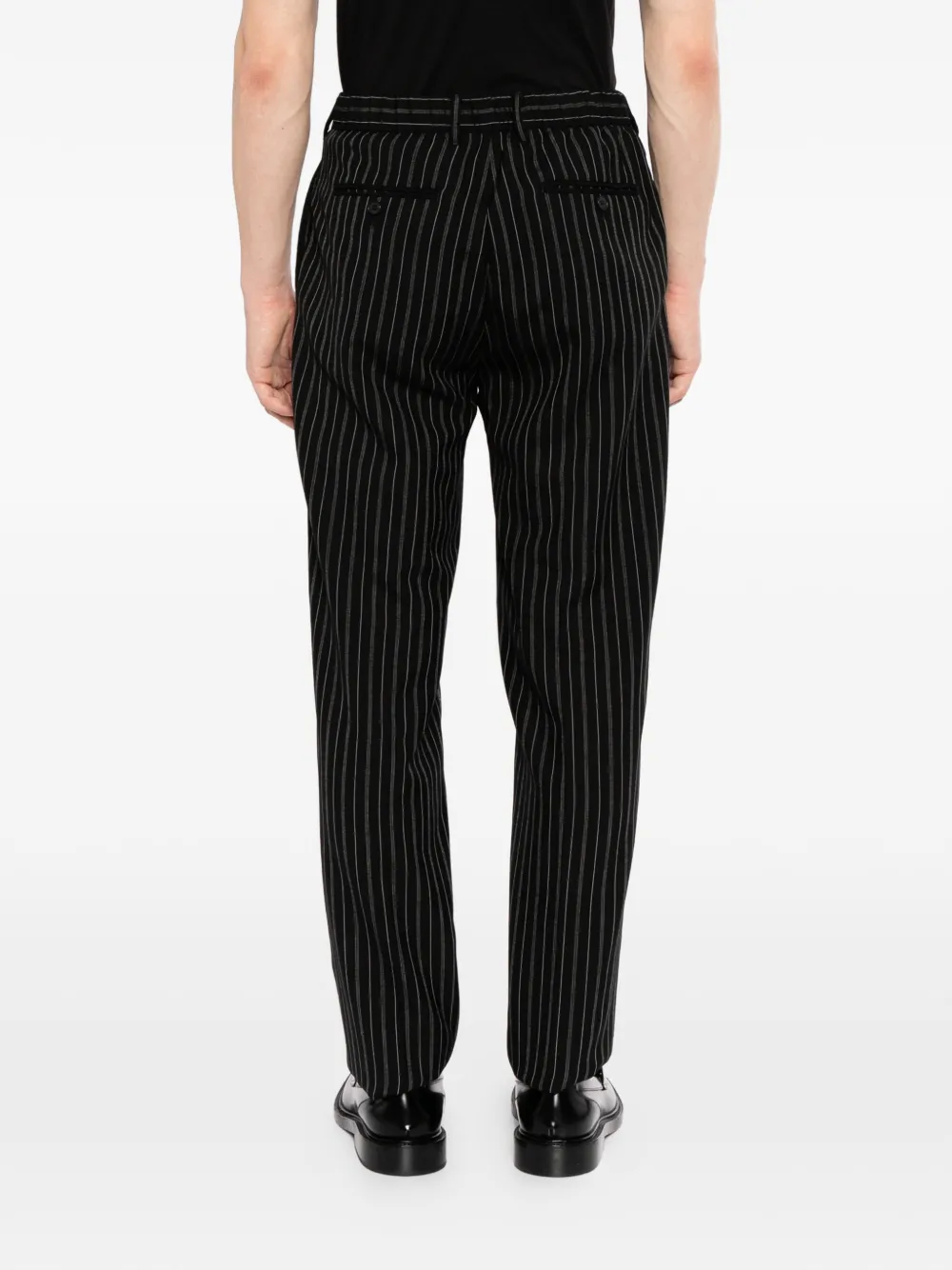 Givenchy Gestreepte pantalon Zwart