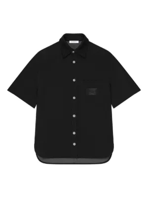 Jil Sander ショートスリーブ シャツ | ブラック | FARFETCH JP