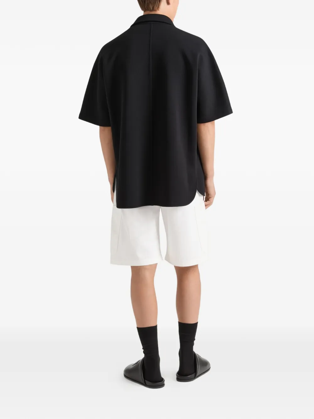 Givenchy short-sleeve shirt - Zwart