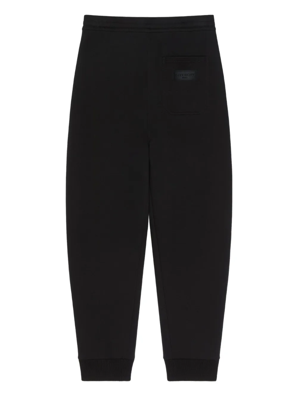 Givenchy logo-patch track pants - Zwart