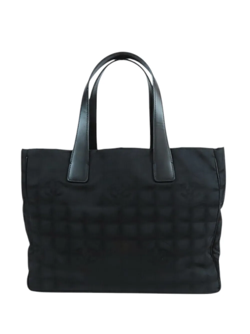 CHANEL Pre-Owned 2004-2005 New Travel Line Nylon tote bag - Nero