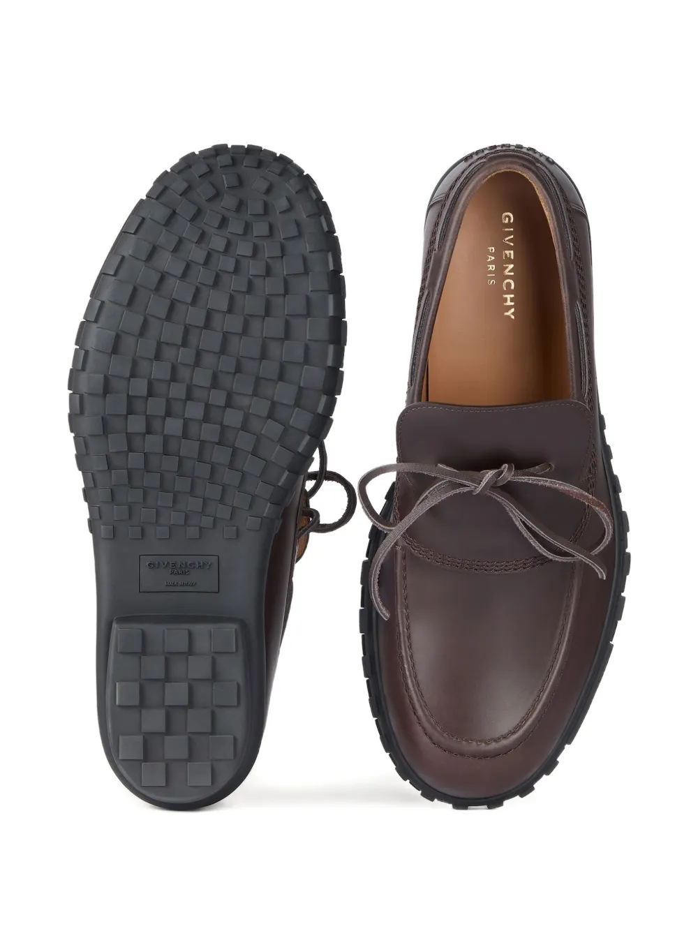 Givenchy Loafers met strikdetail Bruin