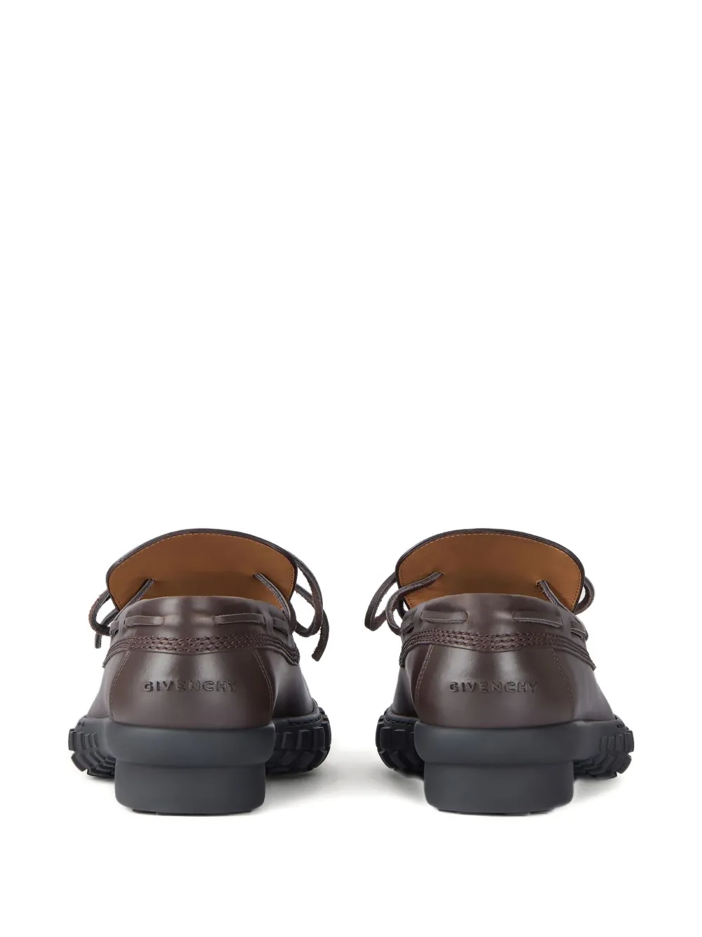 Givenchy Loafers met strikdetail Bruin
