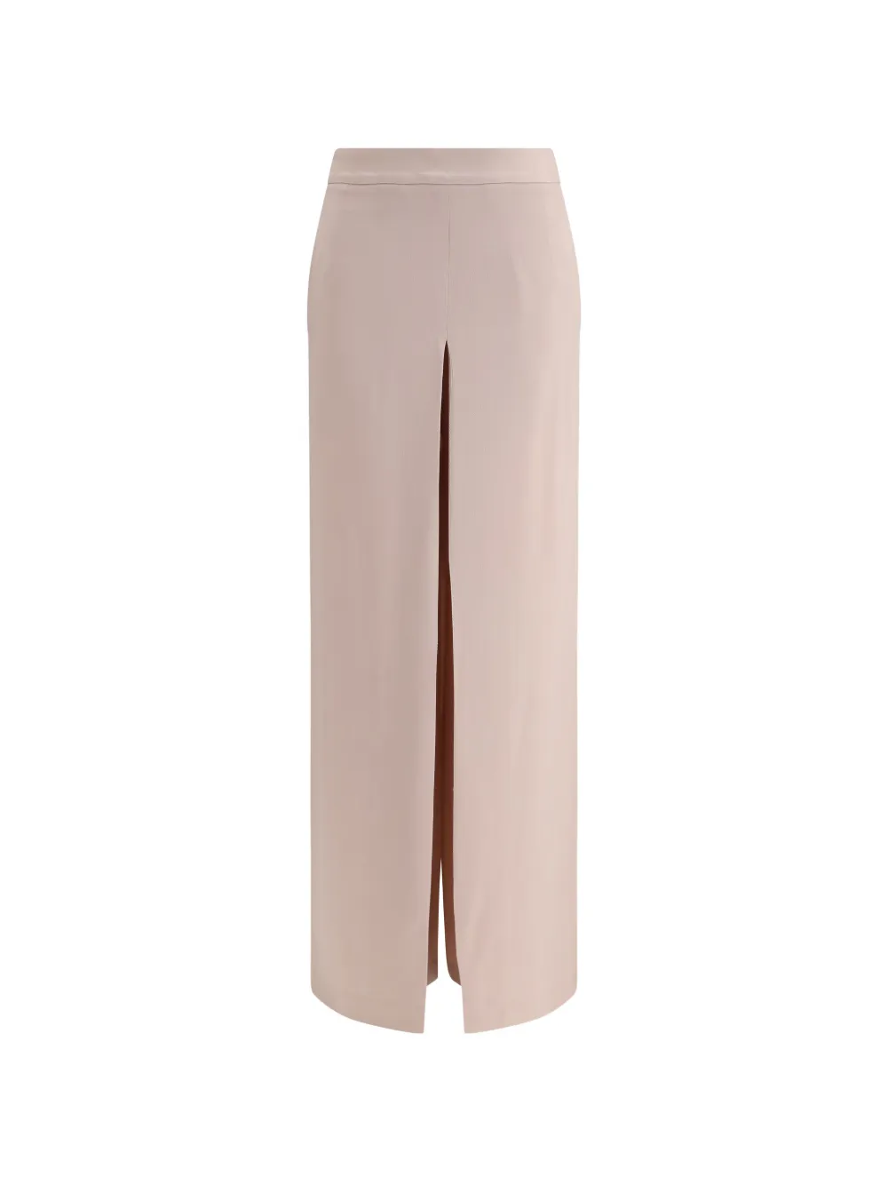 Di Stavnitser high-waist trousers - Toni neutri