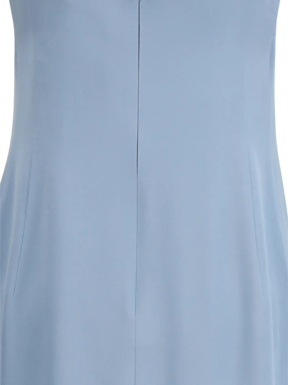 Casablanca rear-slit dress