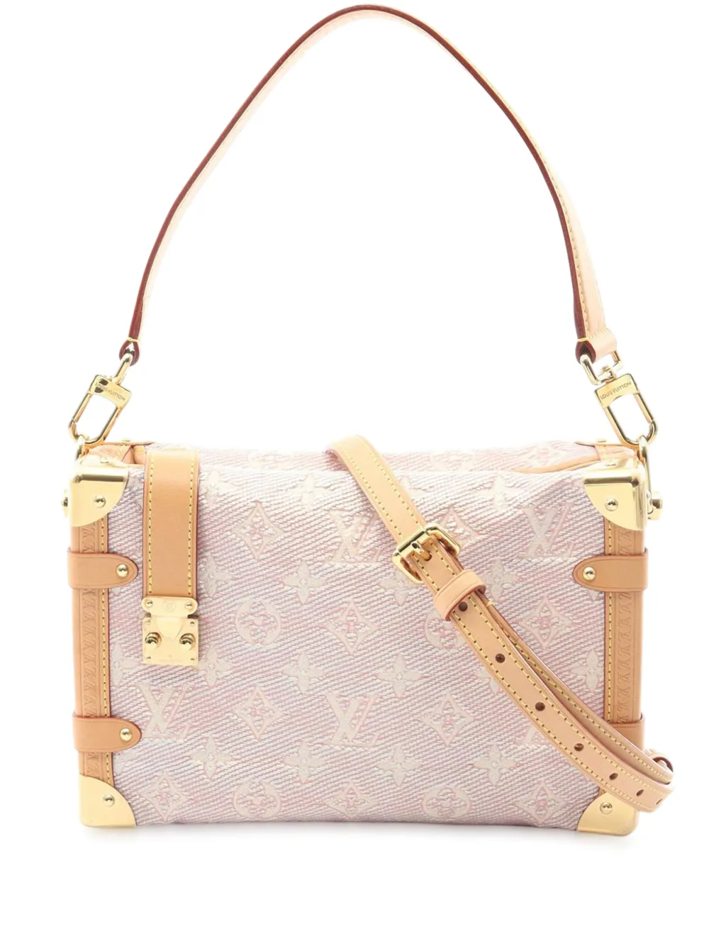 Louis Vuitton Pre-Owned 2021-2025 Monogram Side Trunk MM satchel - Rosa