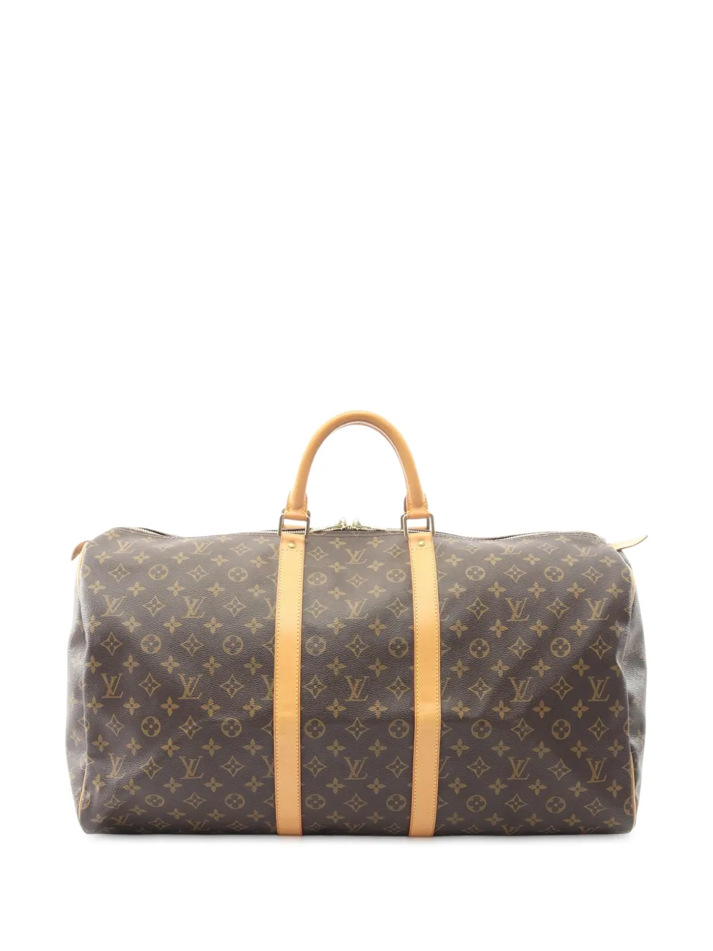 Louis Vuitton Pre-Owned 2003 Monogram Keepall 55 travel bag - Marrone