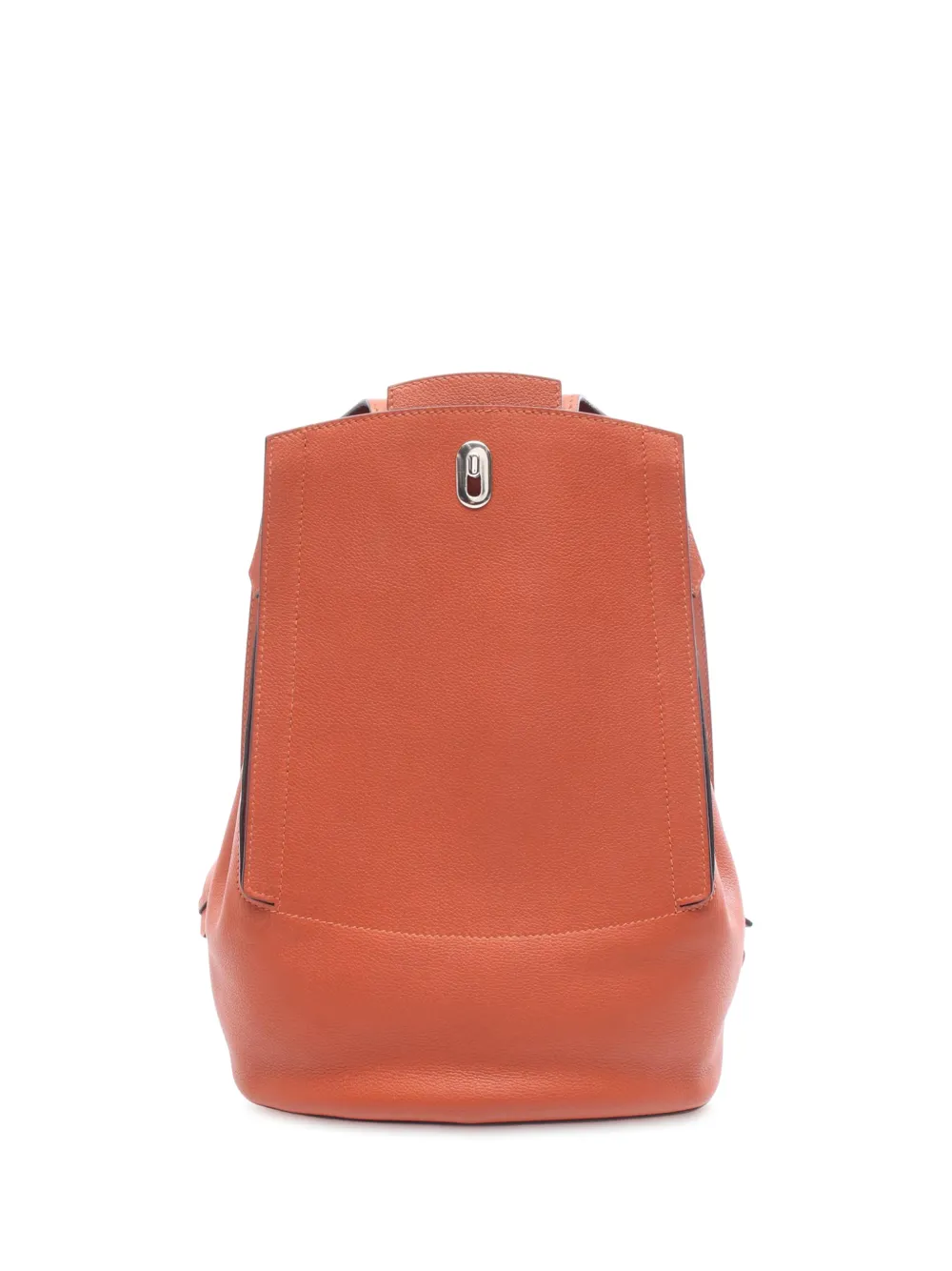 Hermès Pre-Owned 2016 Evercolor GR24 backpack - Marrone