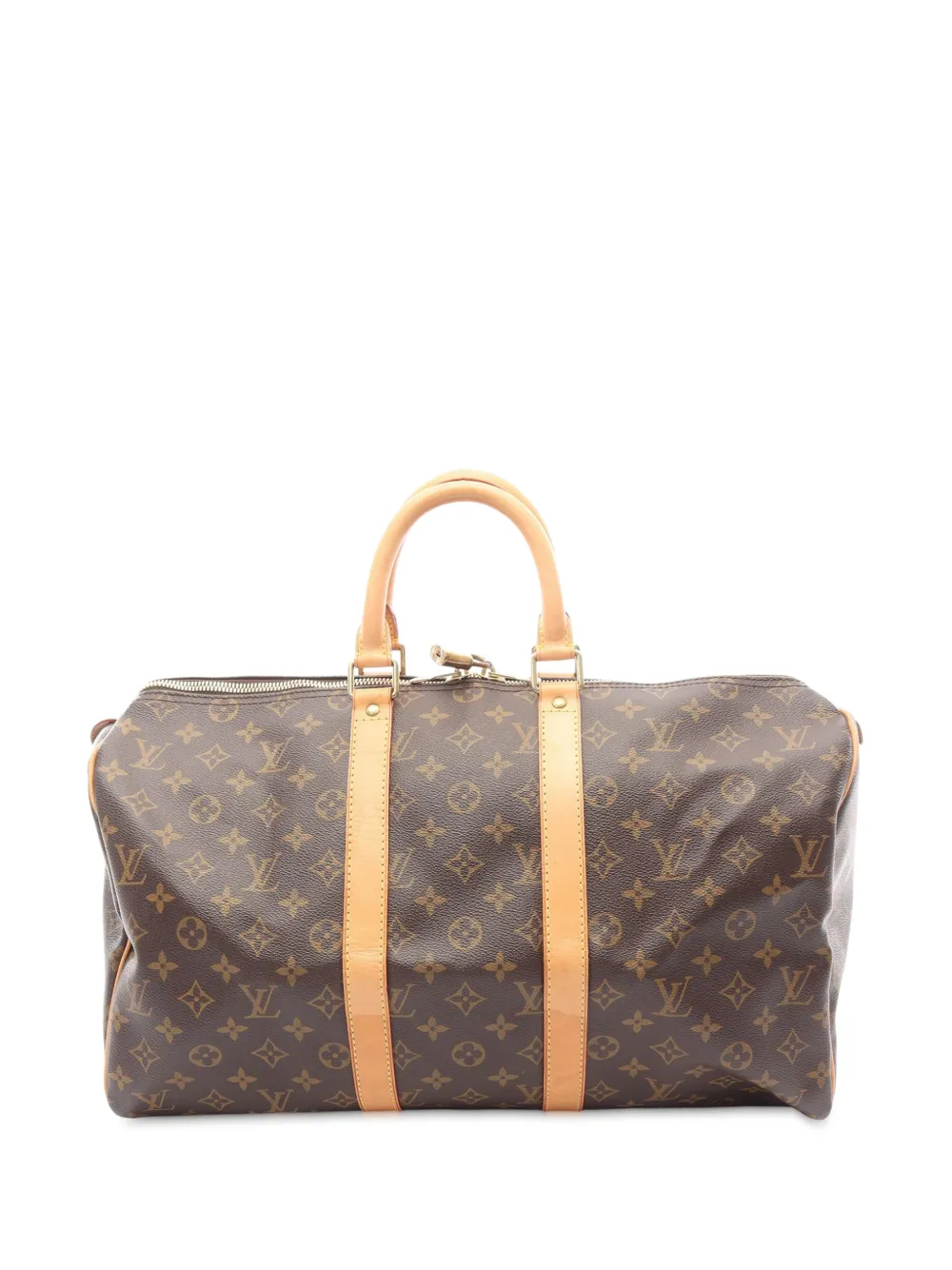 Louis Vuitton Pre-Owned 2004 Monogram Keepall 45 travel bag - Marrone