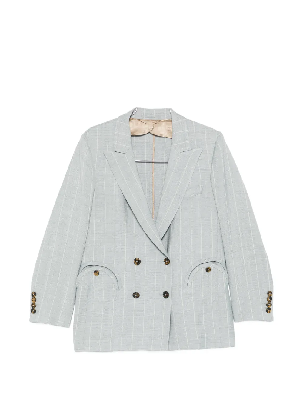 Blazé Milano After You Everynight check-pattern blazer - Blu