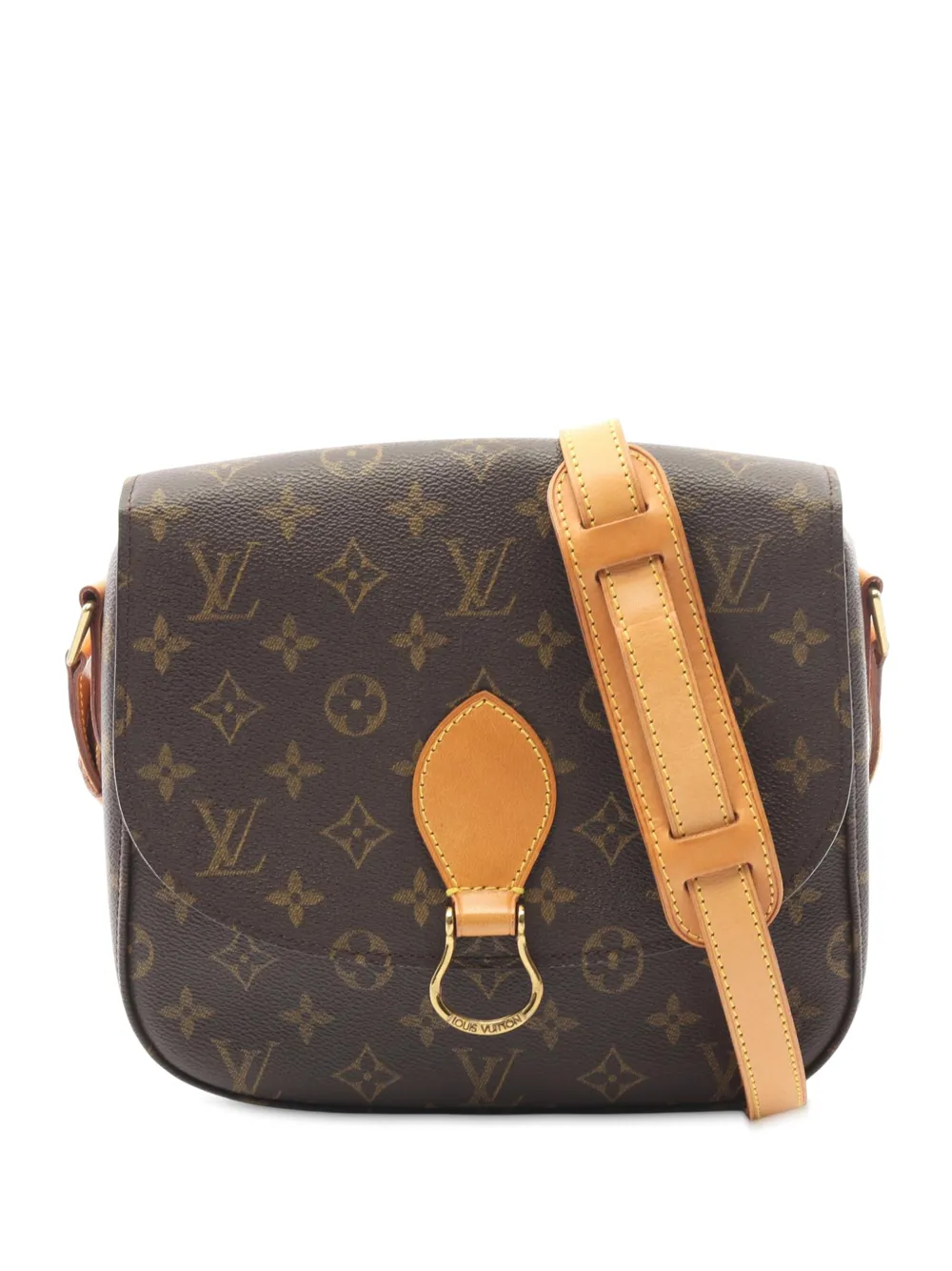 Louis Vuitton Pre-Owned 2003 Monogram Saint Cloud GM crossbody bag - Brown