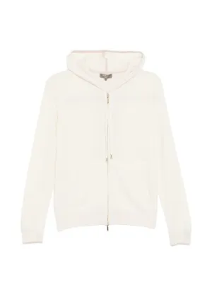 ERL Varsity zip-up Hoodie | White | FARFETCH