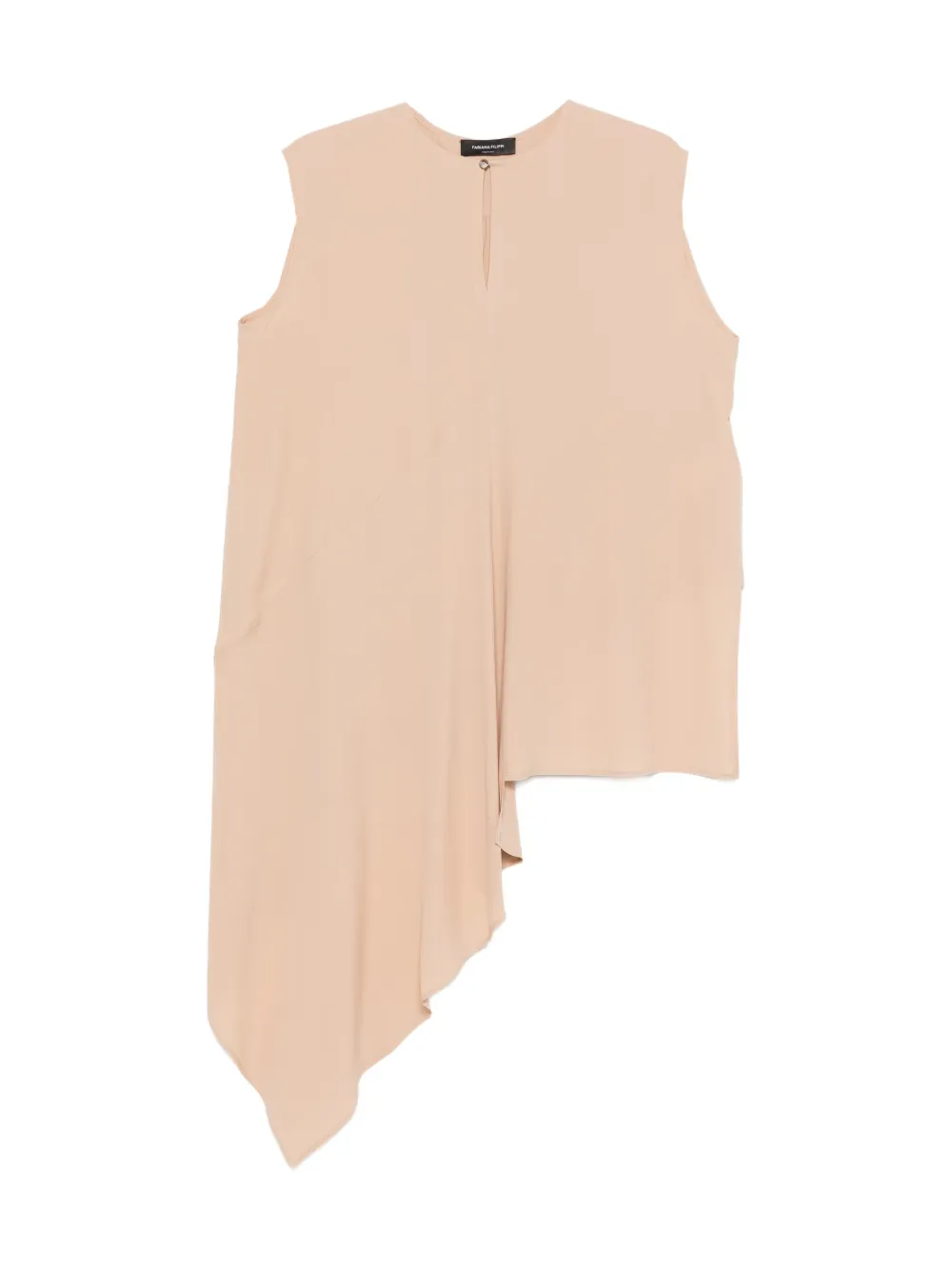 Fabiana Filippi asymmetric blouse - Toni neutri