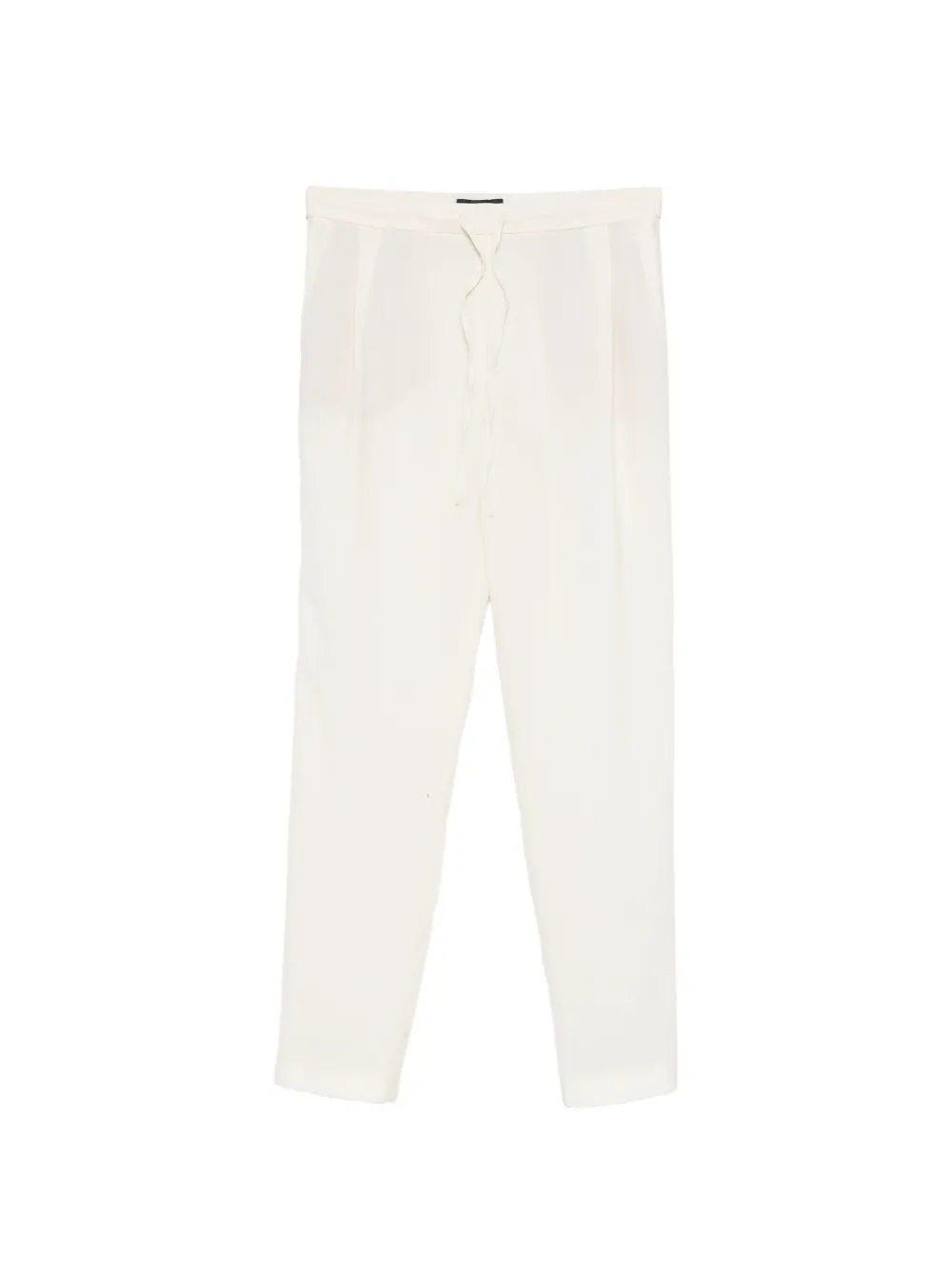 Fabiana Filippi drawstring-waist trousers - Toni neutri