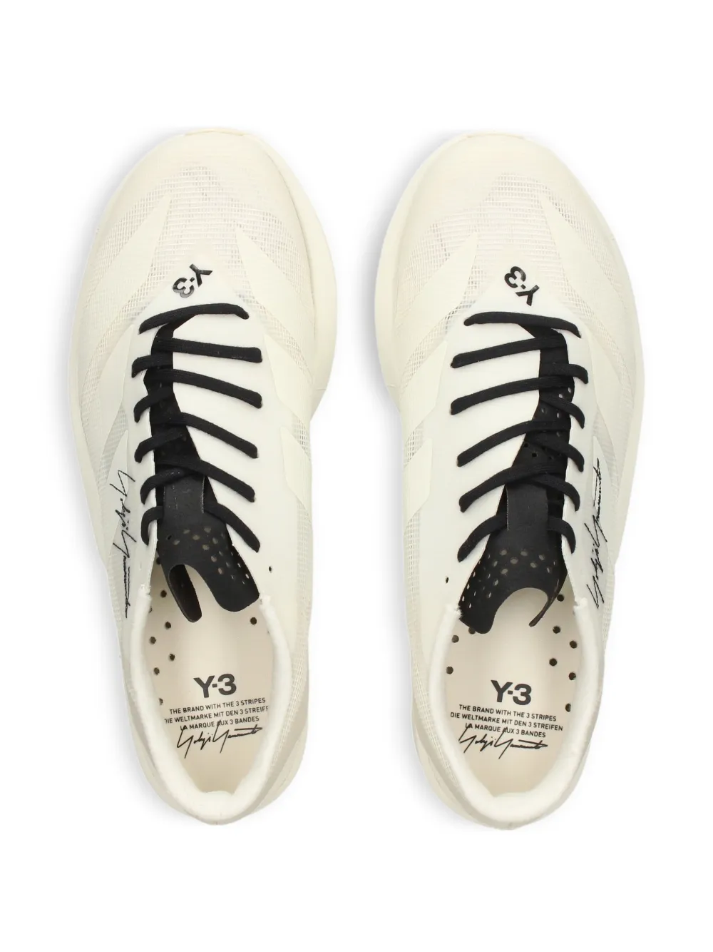 Y-3 Adizero RC6 sneakers Wit