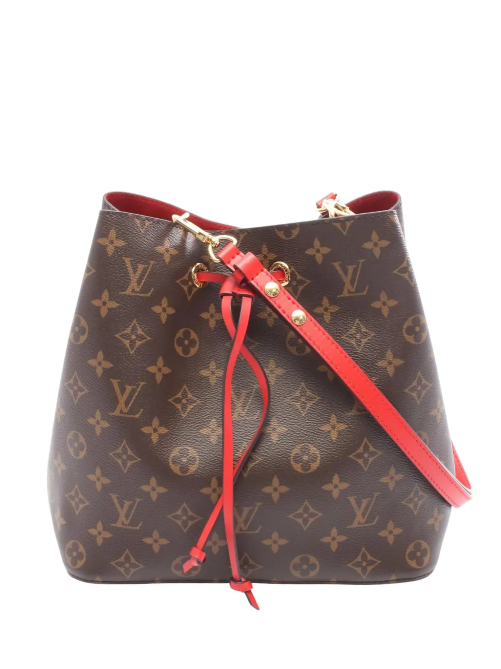 Louis Vuitton Pre-Owned 2010-2025 Monogram Neonoe MM shoulder bag - Marrone